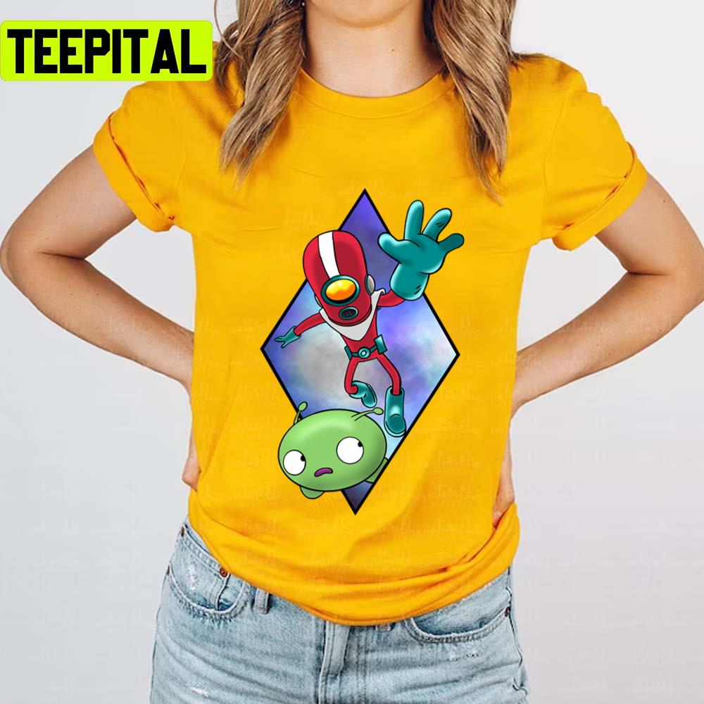Floating In Space Together Final Space Unisex T-Shirt Floating In Space Together Final Space Unisex T-Shirt