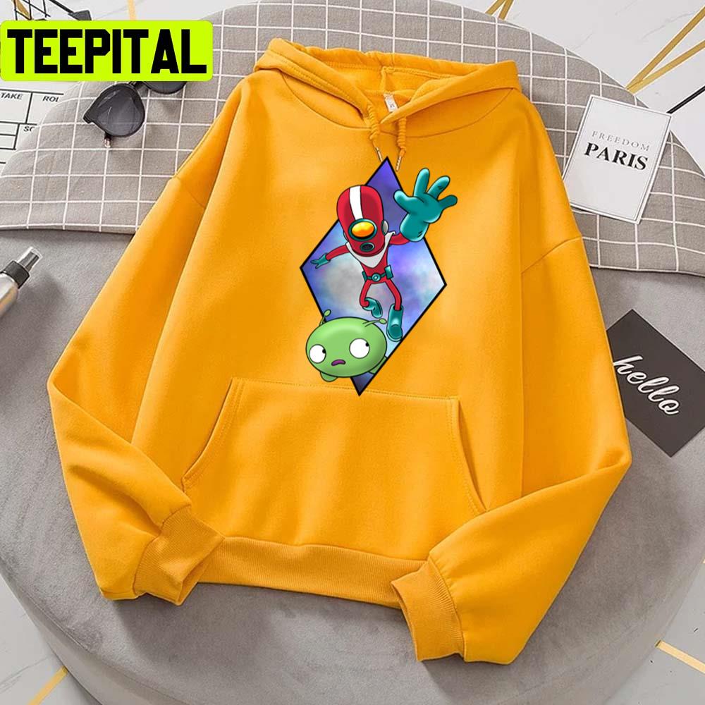 Floating In Space Together Final Space Unisex T-Shirt Floating In Space Together Final Space Unisex T-Shirt