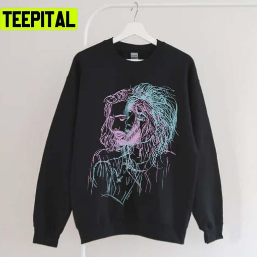 Florence Welch X Hozier Aesthetic Art Unisex T-Shirt