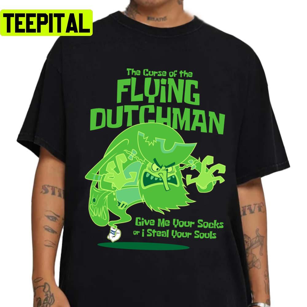 Flying Dutchman Spongebob Squarepants Unisex Sweatshirt Flying Dutchman Spongebob Squarepants Unisex Sweatshirt