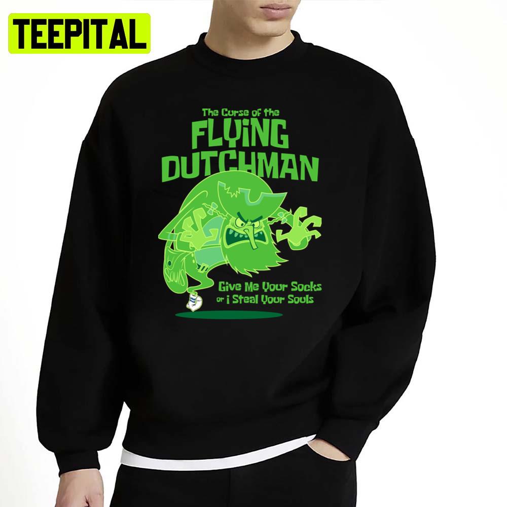 Flying Dutchman Spongebob Squarepants Unisex Sweatshirt Flying Dutchman Spongebob Squarepants Unisex Sweatshirt