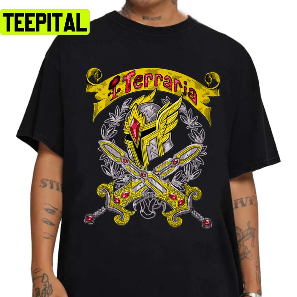 For Excalibur For Fans Halloween Terraria Game Unisex Sweatshirt For Excalibur For Fans Halloween Terraria Game Unisex Sweatshirt