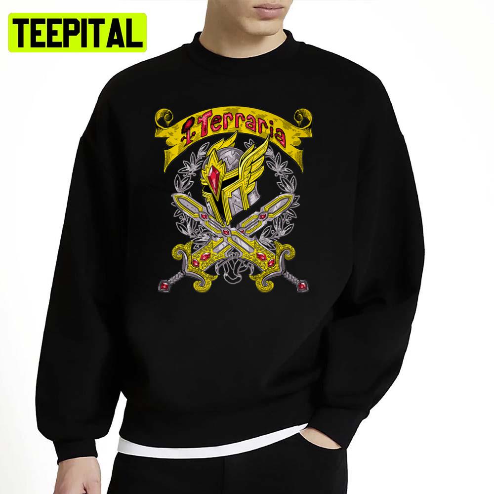 For Excalibur For Fans Halloween Terraria Game Unisex Sweatshirt For Excalibur For Fans Halloween Terraria Game Unisex Sweatshirt