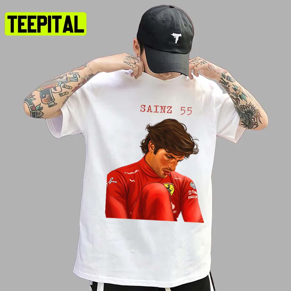 Formula 1 Car Racing F1 Unisex T-Shirt Formula 1 Car Racing F1 Unisex T-Shirt