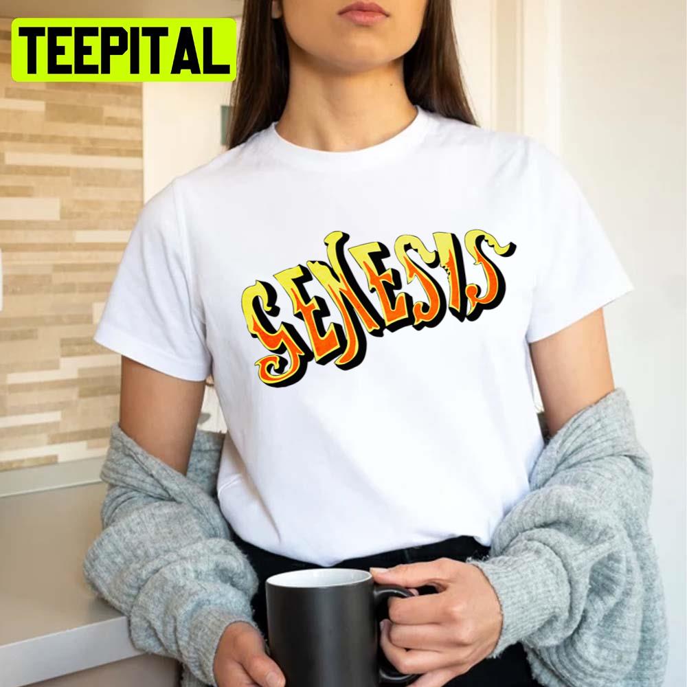 Foxtrot Senesis Logo Music Art Unisex T-Shirt Foxtrot Senesis Logo Music Art Unisex T-Shirt