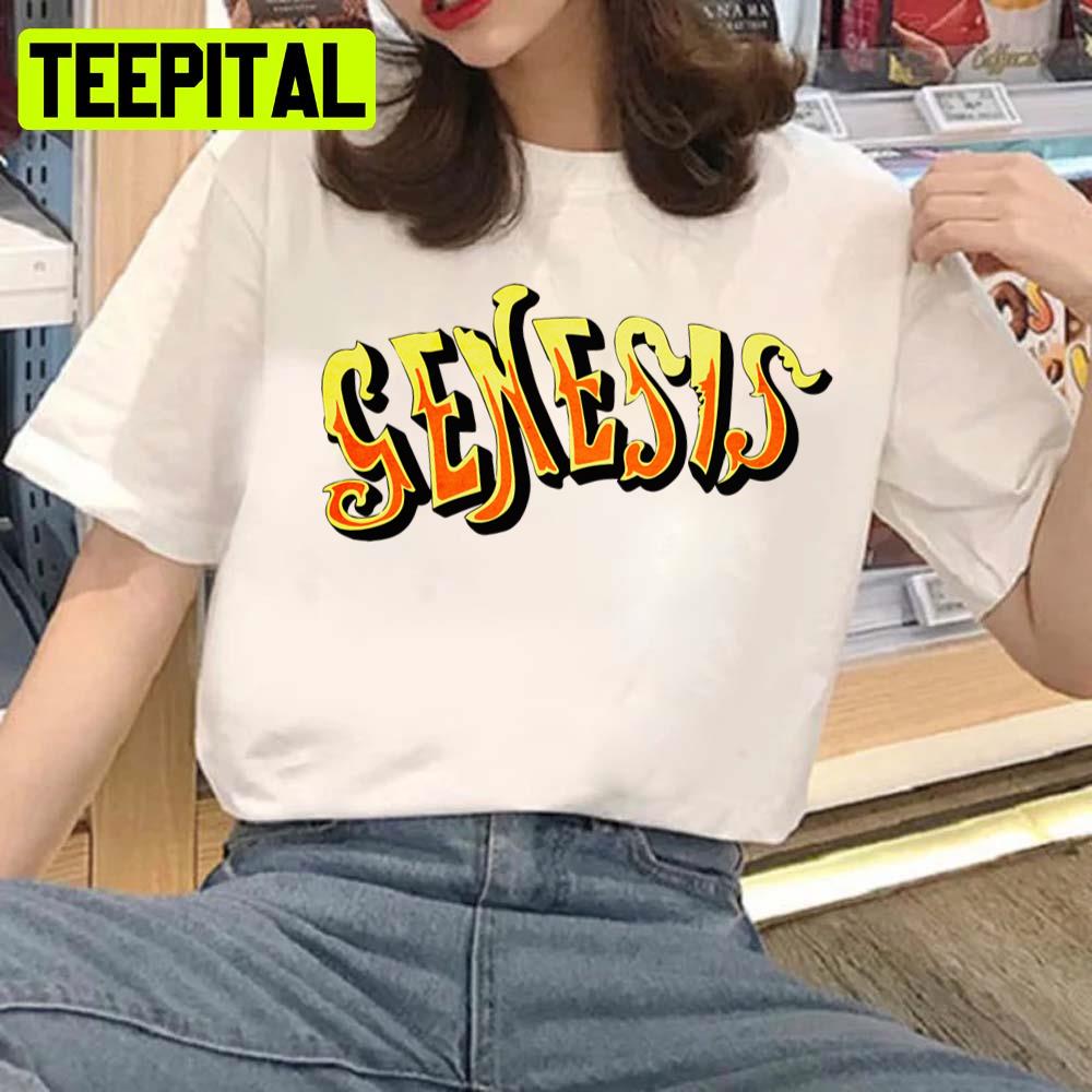 Foxtrot Senesis Logo Music Art Unisex T-Shirt Foxtrot Senesis Logo Music Art Unisex T-Shirt