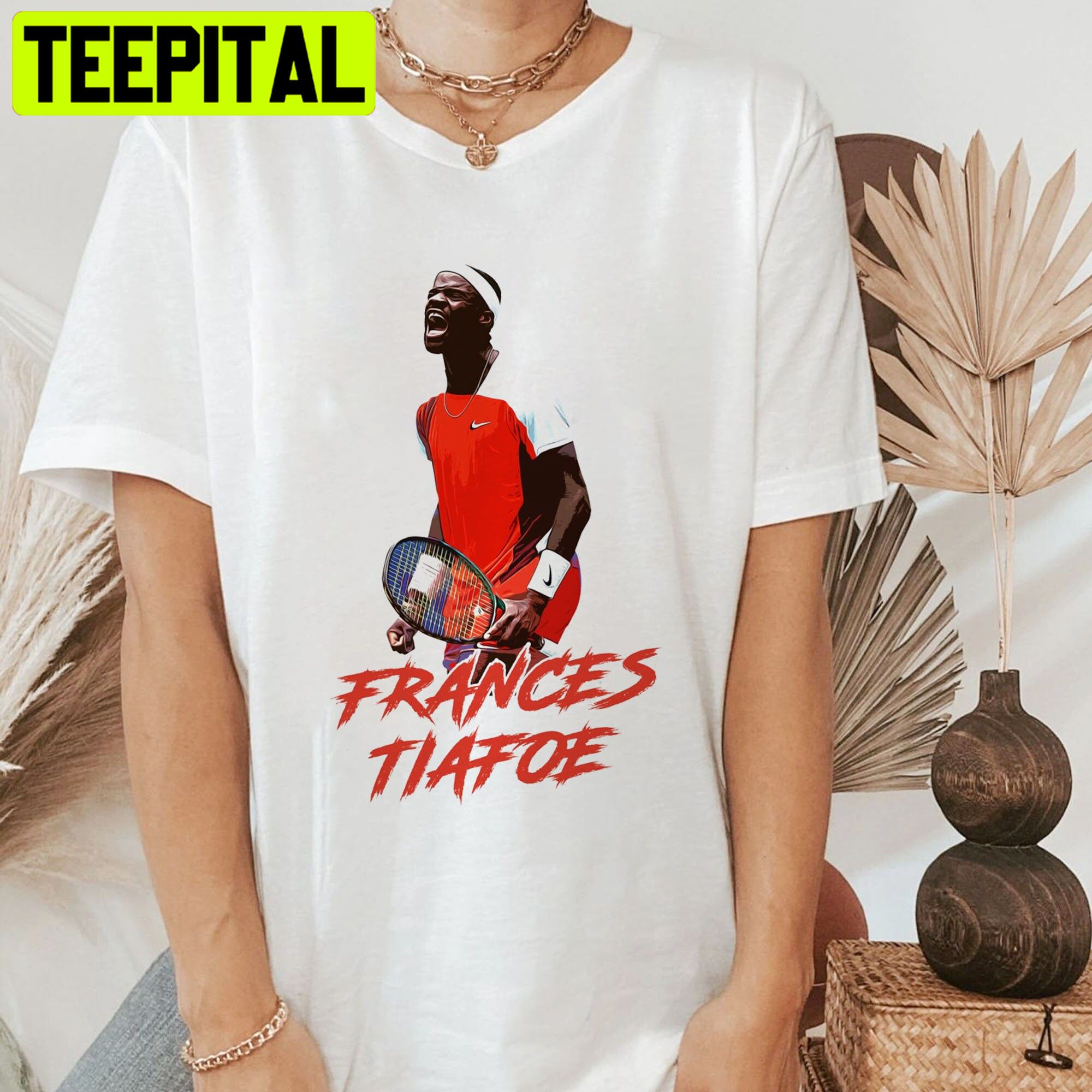 Frances Tiafoe Tennis Player Frances Us Open 2022 Trending Unisex Shirt Frances Tiafoe Tennis Player Frances Us Open 2022 Trending Unisex Shirt
