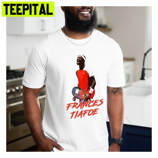 Frances Tiafoe Tennis Player Frances Us Open 2022 Trending Unisex Shirt