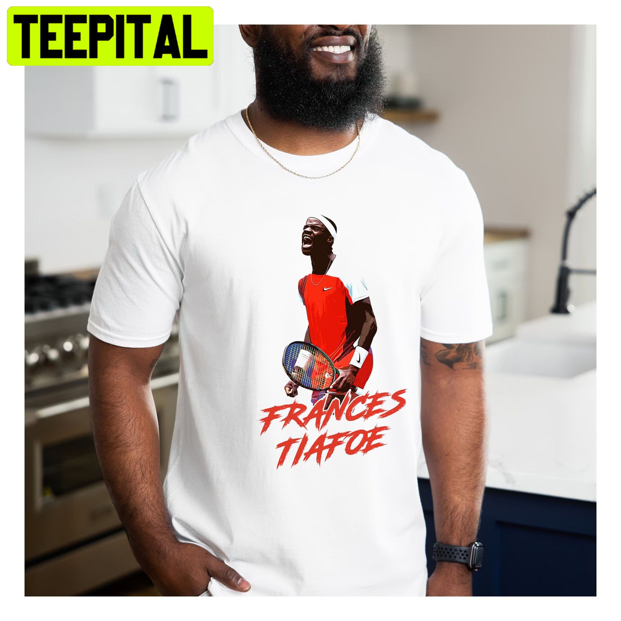 Frances Tiafoe Tennis Player Frances Us Open 2022 Trending Unisex Shirt Frances Tiafoe Tennis Player Frances Us Open 2022 Trending Unisex Shirt