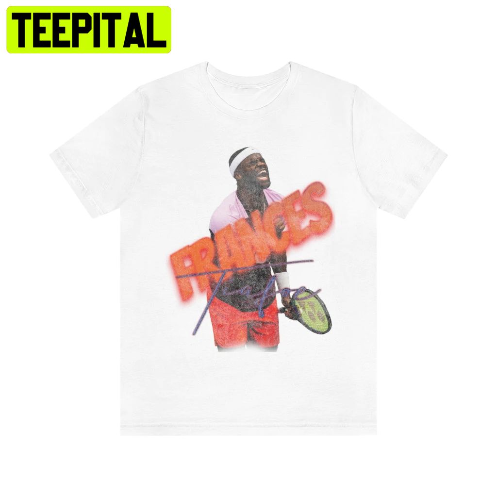 Frances Tiafoe Tennis Player Trending Unisex Shirt Frances Tiafoe Tennis Player Trending Unisex Shirt
