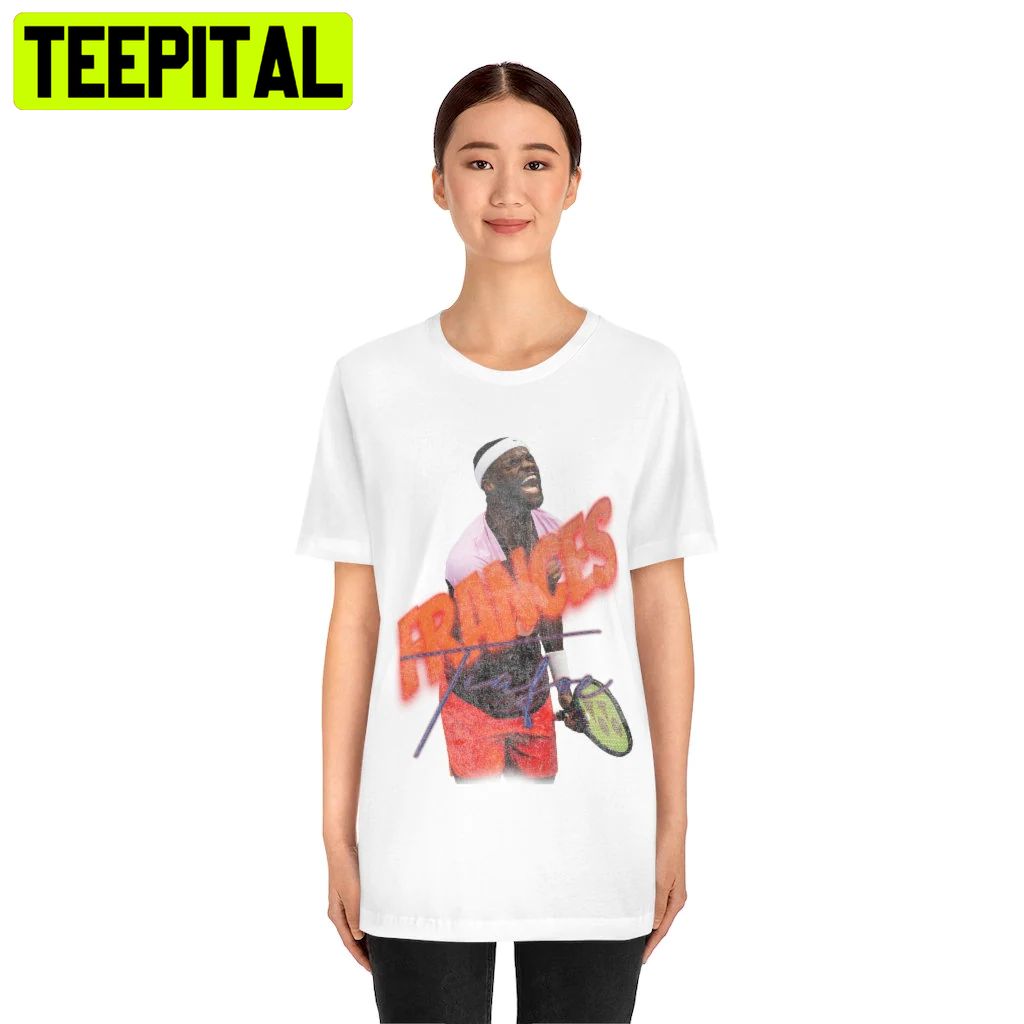 Frances Tiafoe Tennis Player Trending Unisex Shirt Frances Tiafoe Tennis Player Trending Unisex Shirt