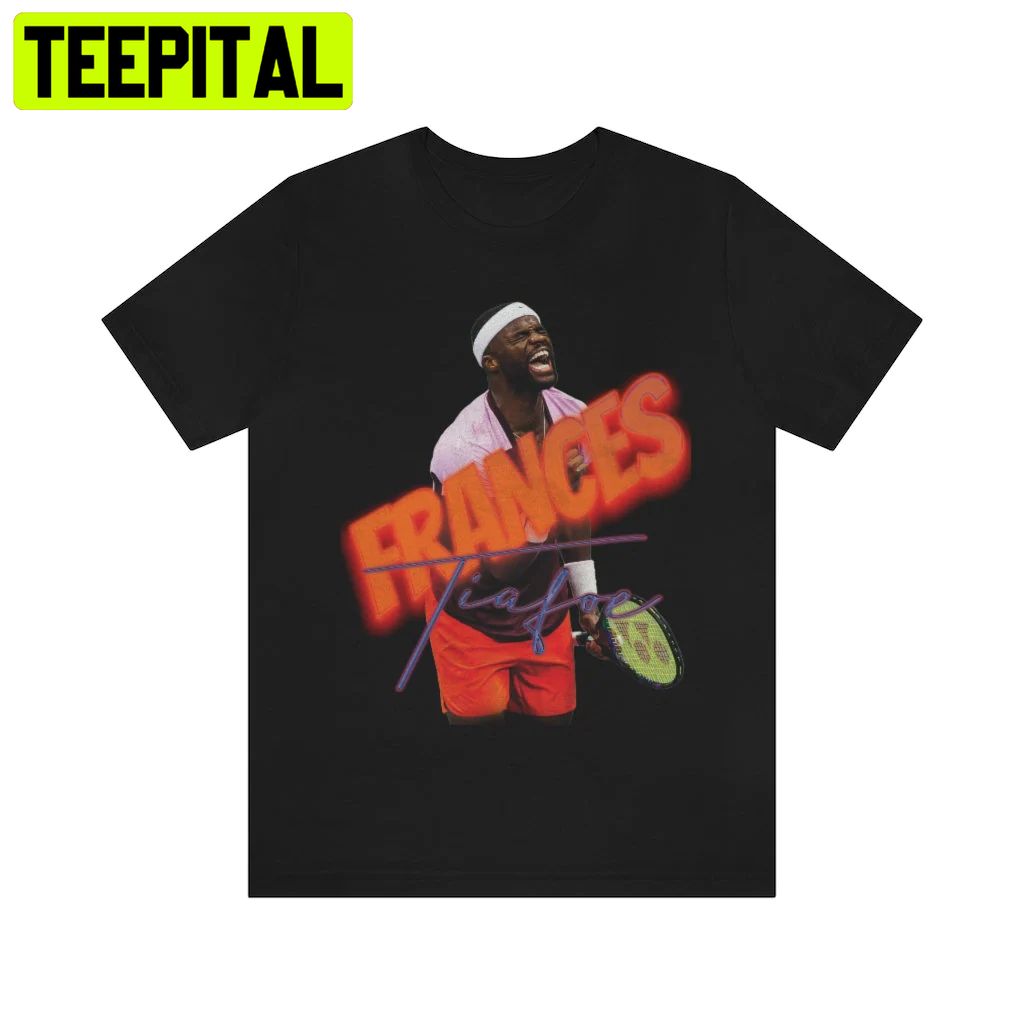 Frances Tiafoe Tennis Player Trending Unisex Shirt Frances Tiafoe Tennis Player Trending Unisex Shirt