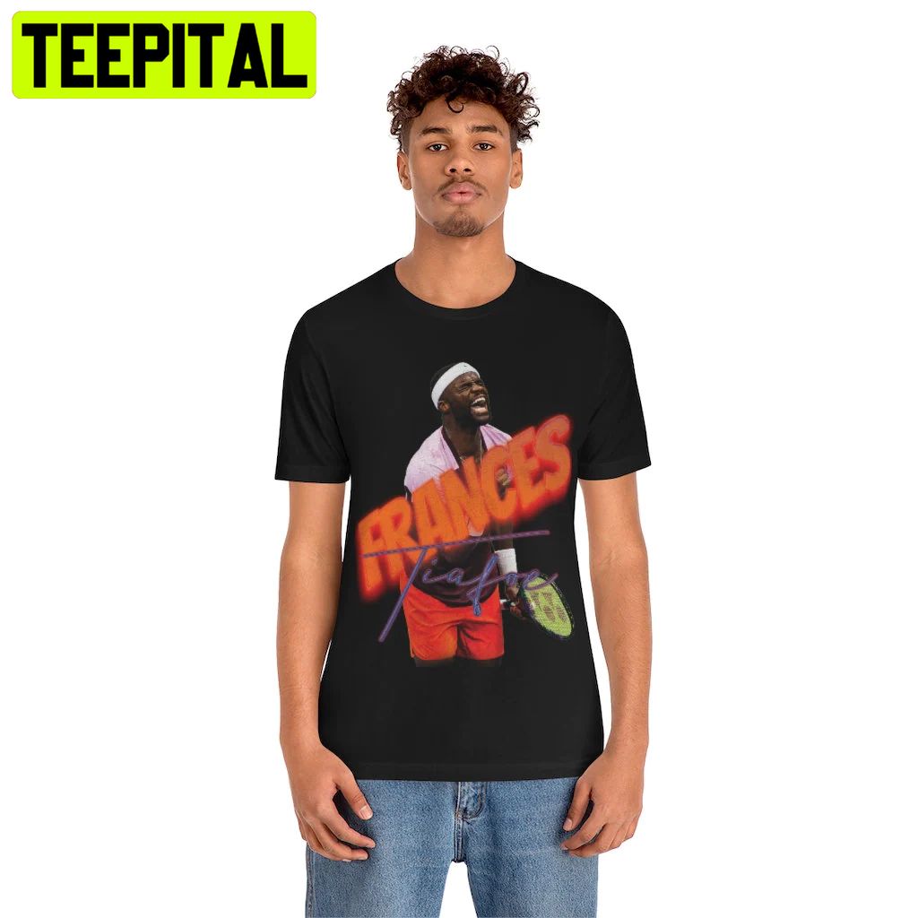 Frances Tiafoe Tennis Player Trending Unisex Shirt Frances Tiafoe Tennis Player Trending Unisex Shirt
