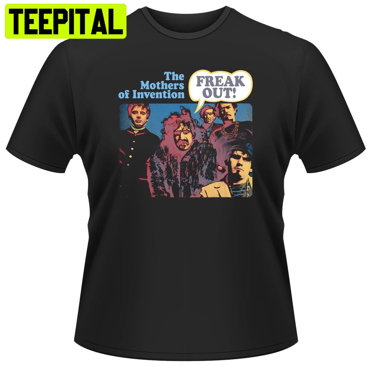 Frank Zappa Freak Out Apostrophe Hot Rats 2 Trending Unisex Shirt Frank Zappa Freak Out Apostrophe Hot Rats 2 Trending Unisex Shirt