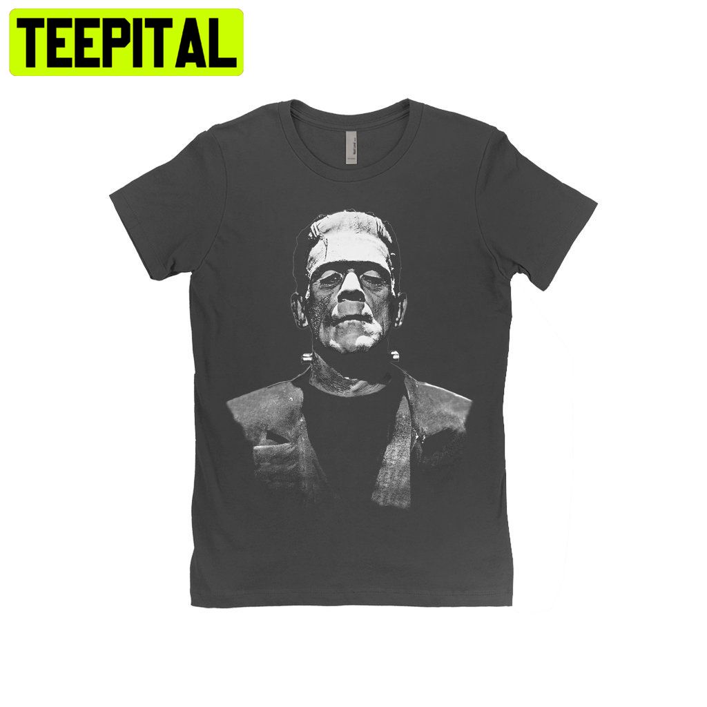 Frankenstein's Monster Face Halloween Trending Unisex Shirt Frankenstein's Monster Face Halloween Trending Unisex Shirt