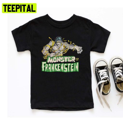 Frankenstein’s Monster Halloween Illustration Hoodie