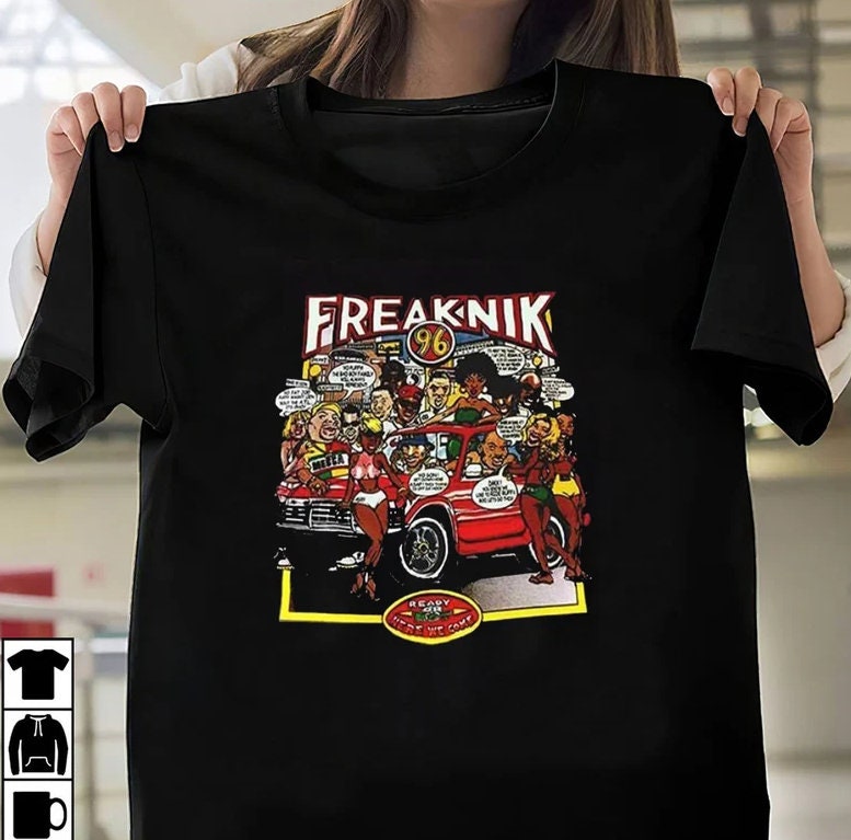 Freaknik 96 Iconic Design Unisex T-Shirt Freaknik 96 Iconic Design Unisex T-Shirt