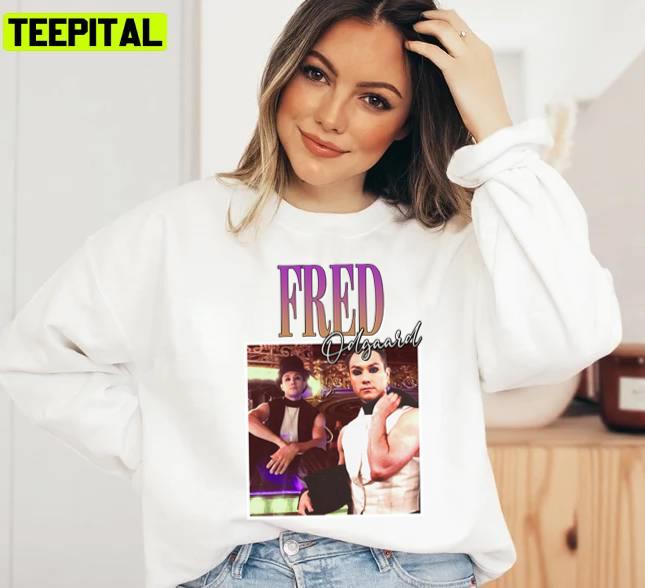 Fred Odgaard Retro Portrait Art Unisex Sweatshirt Fred Odgaard Retro Portrait Art Unisex Sweatshirt