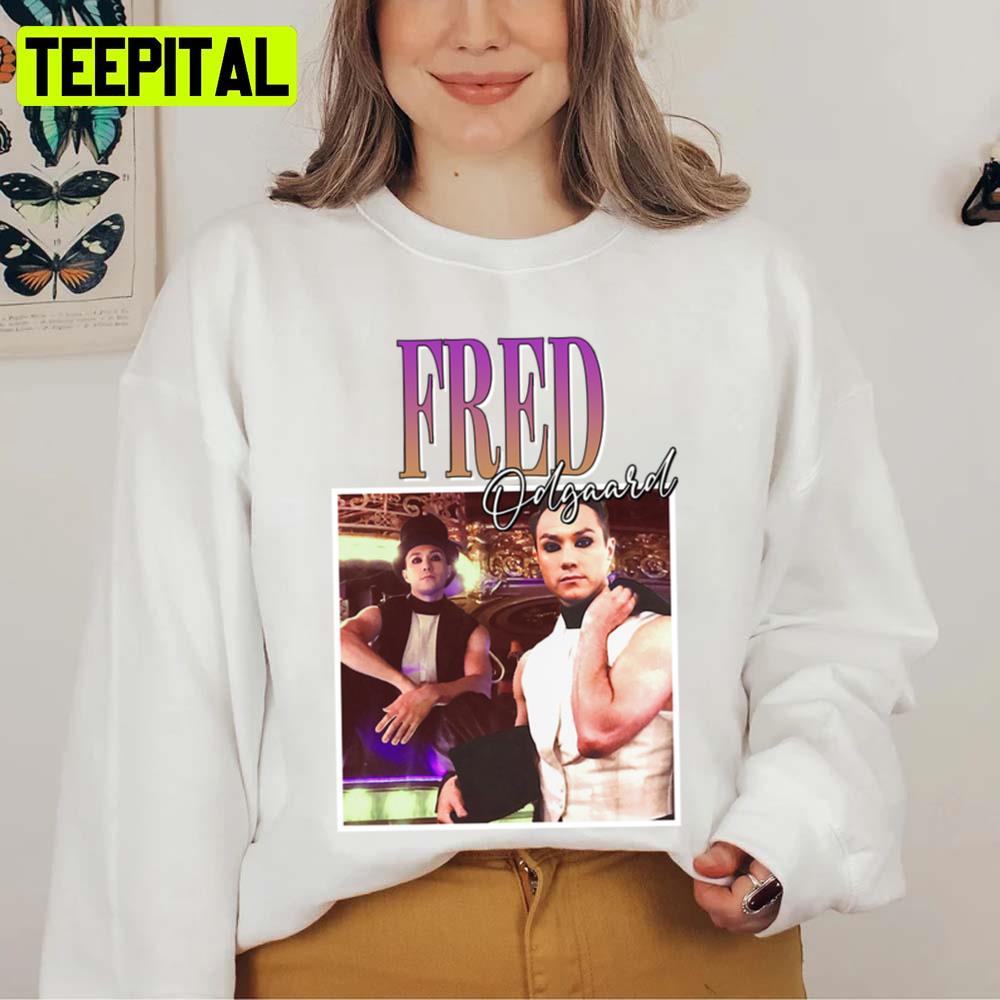 Fred Odgaard Retro Portrait Art Unisex Sweatshirt Fred Odgaard Retro Portrait Art Unisex Sweatshirt