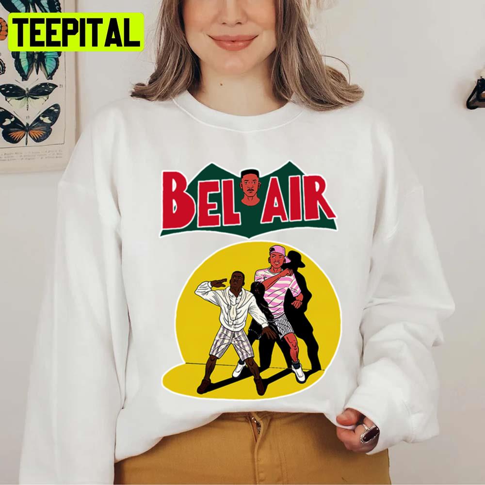 Fresh Prince Bel Air 90s Design Art Unisex T-Shirt Fresh Prince Bel Air 90s Design Art Unisex T-Shirt