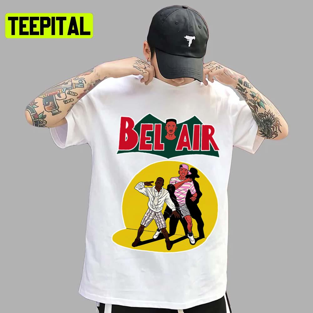 Fresh Prince Bel Air 90s Design Art Unisex T-Shirt Fresh Prince Bel Air 90s Design Art Unisex T-Shirt