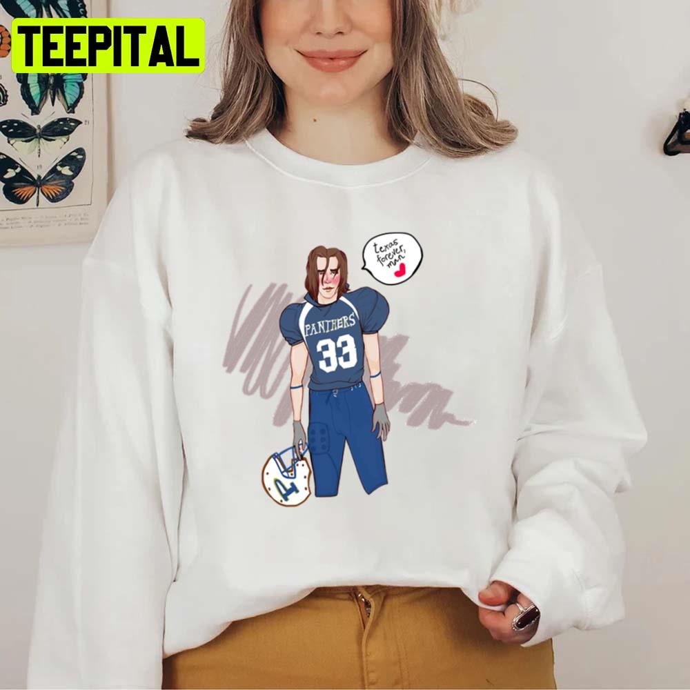 Friday Night Lights Chibi Tim Riggins Unisex Sweatshirt Friday Night Lights Chibi Tim Riggins Unisex Sweatshirt