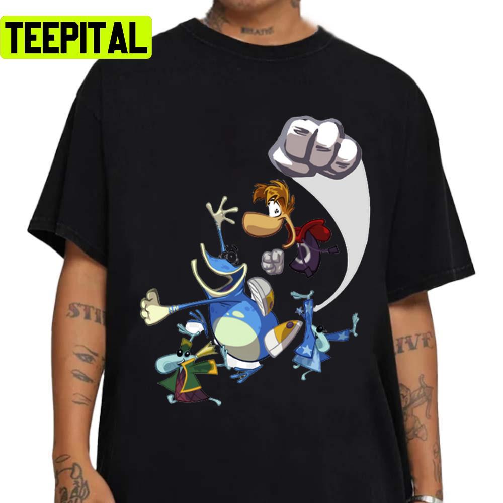 Friends Forever Rayman Legends Unisex Sweatshirt Friends Forever Rayman Legends Unisex Sweatshirt