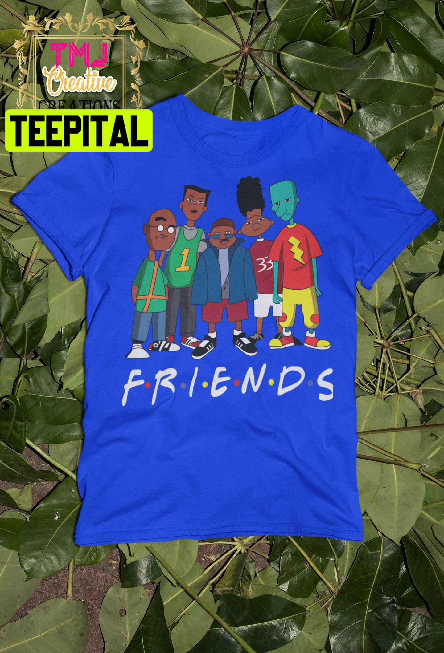 Friends Recess Cartoon Trending Unisex Shirt Friends Recess Cartoon Trending Unisex Shirt