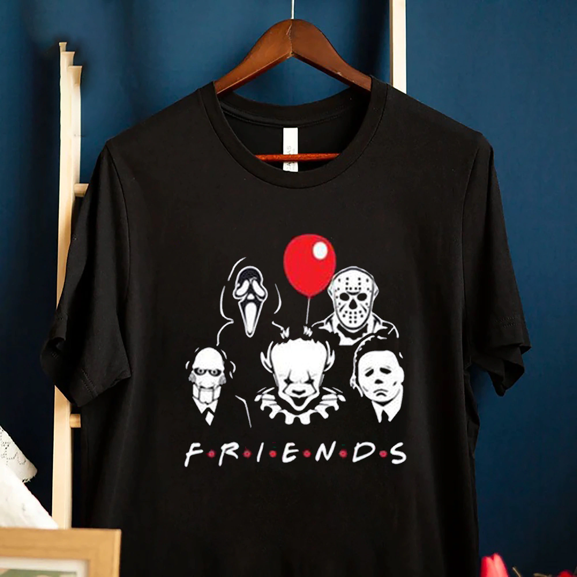 Friends Scary Friends Horror Squad Horror Movie Killers Pumpkin Halloween Unisex Sweatshirt Friends Scary Friends Horror Squad Horror Movie Killers Pumpkin Halloween Unisex Sweatshirt