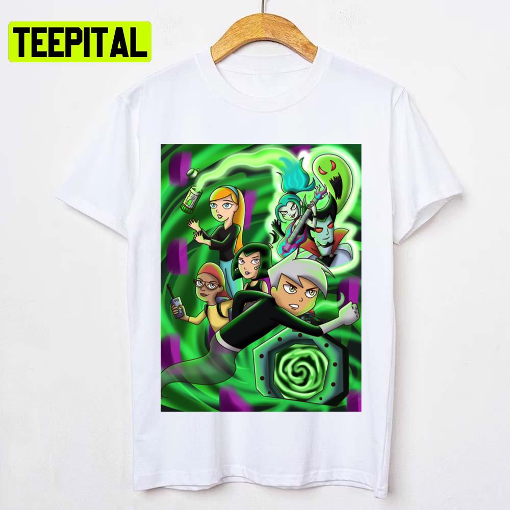 Friends United Danny Phantom Unisex T-Shirt Friends United Danny Phantom Unisex T-Shirt
