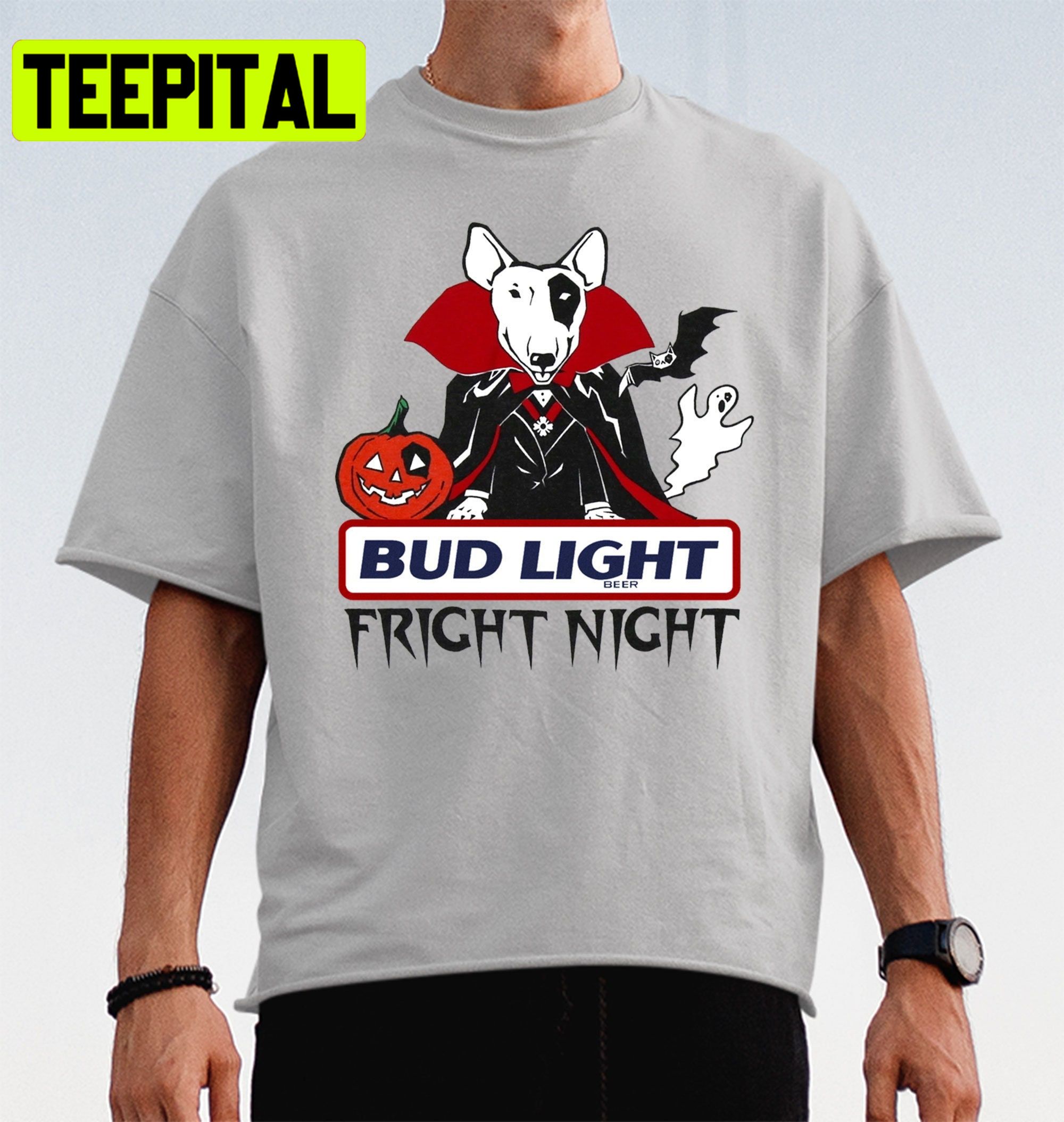 Fright Night Bud Light Trending Unisex Shirt Fright Night Bud Light Trending Unisex Shirt