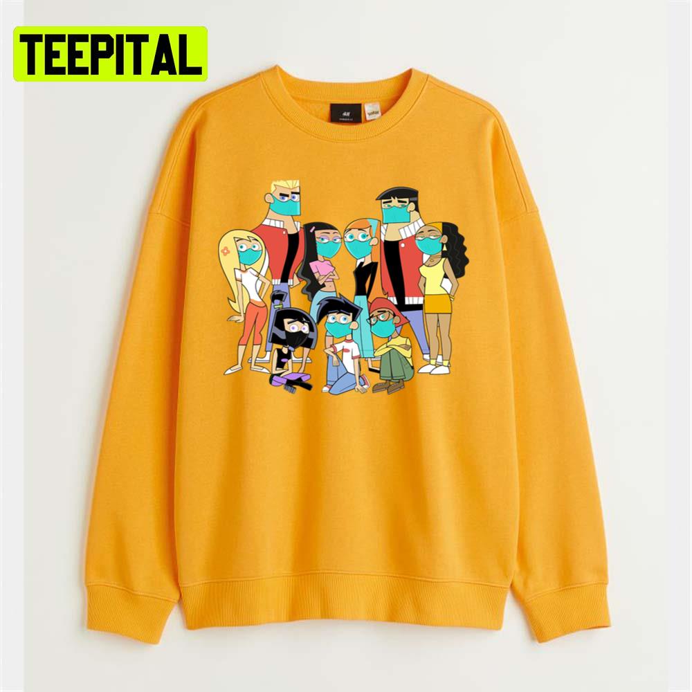 Full Team Danny Phantom Unisex T-Shirt Full Team Danny Phantom Unisex T-Shirt