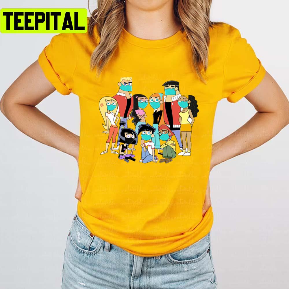 Full Team Danny Phantom Unisex T-Shirt Full Team Danny Phantom Unisex T-Shirt