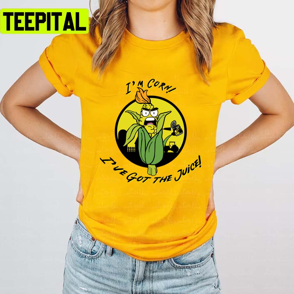Funny Angry Corn It’s Corn Unisex T-Shirt Funny Angry Corn It’s Corn Unisex T-Shirt
