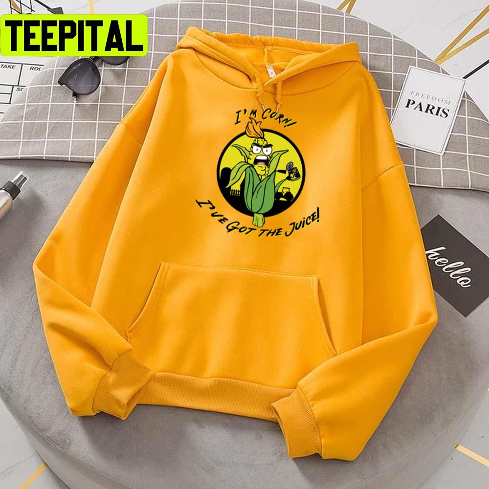 Funny Angry Corn It’s Corn Unisex T-Shirt Funny Angry Corn It’s Corn Unisex T-Shirt