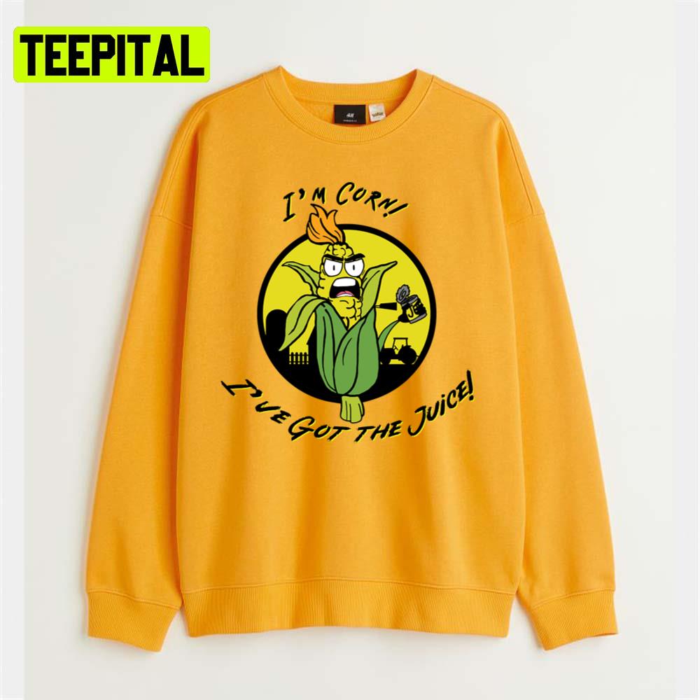 Funny Angry Corn It’s Corn Unisex T-Shirt Funny Angry Corn It’s Corn Unisex T-Shirt