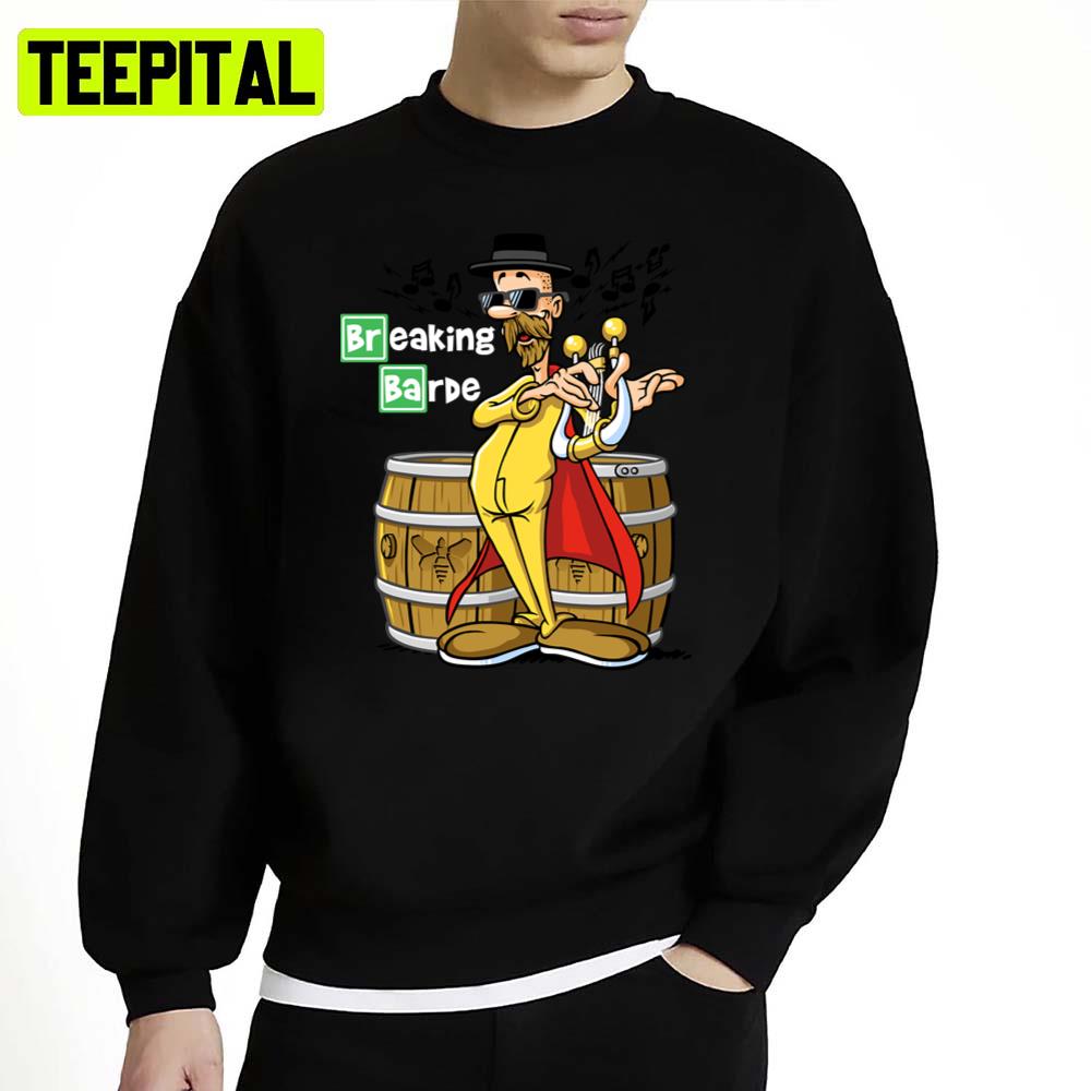 Funny Animated Design Breaking Bard Heisenberg Unisex Sweatshirt Funny Animated Design Breaking Bard Heisenberg Unisex Sweatshirt