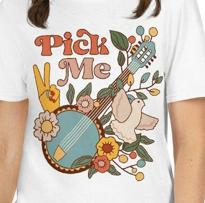 Funny Banjo Pick Me T-Shirt Funny Banjo Pick Me T-Shirt