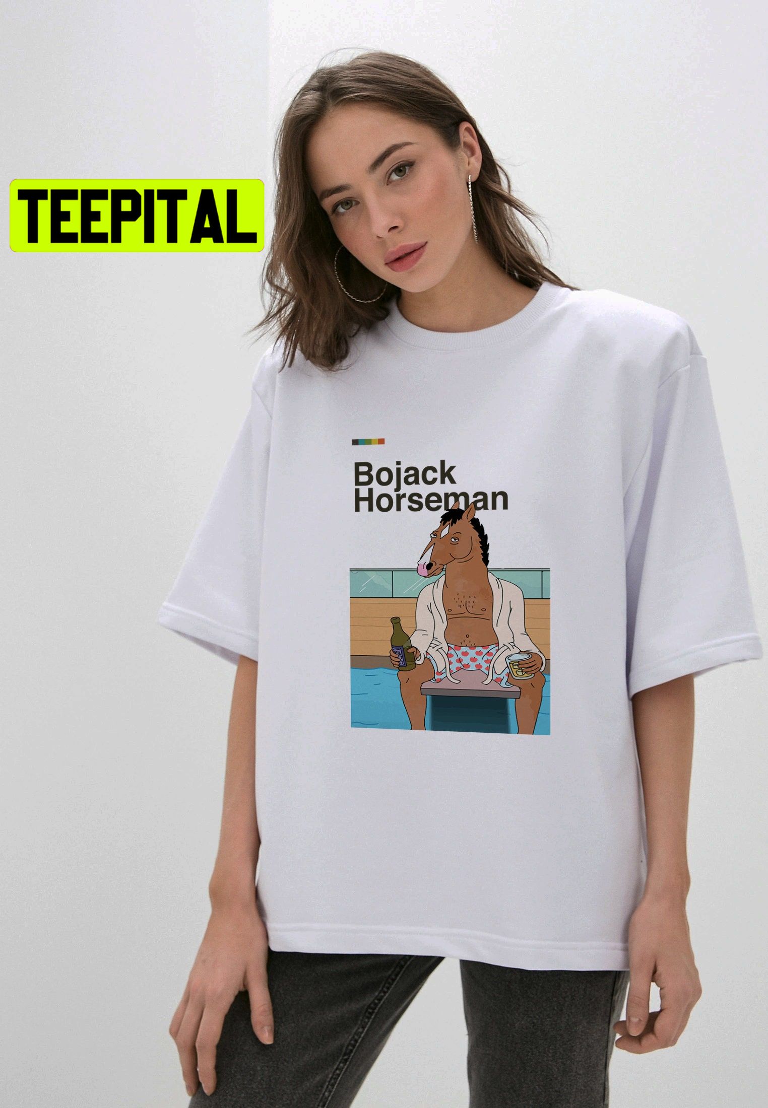 Funny Bojack Horseman Trending Unisex Shirt Funny Bojack Horseman Trending Unisex Shirt