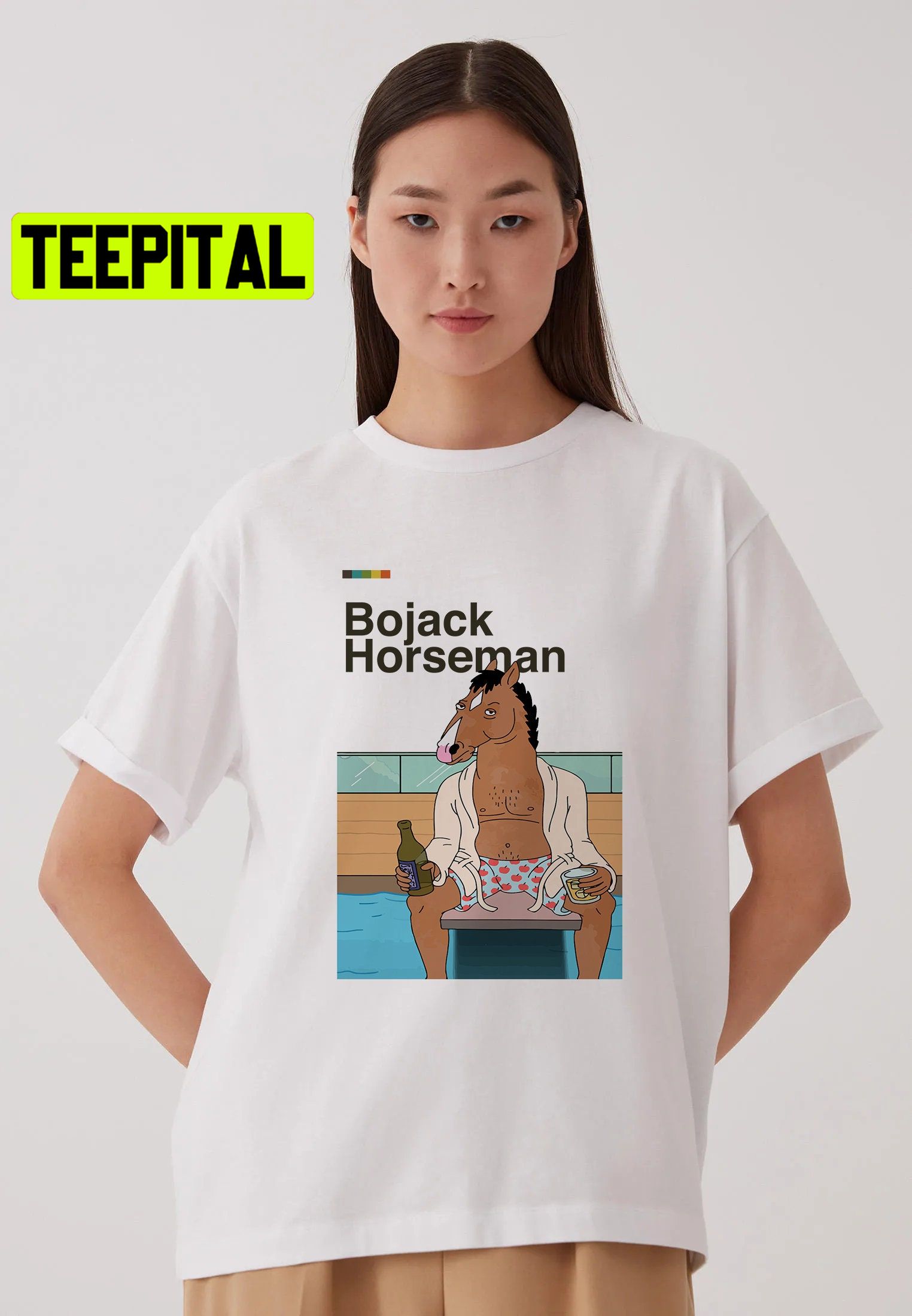 Funny Bojack Horseman Trending Unisex Shirt Funny Bojack Horseman Trending Unisex Shirt