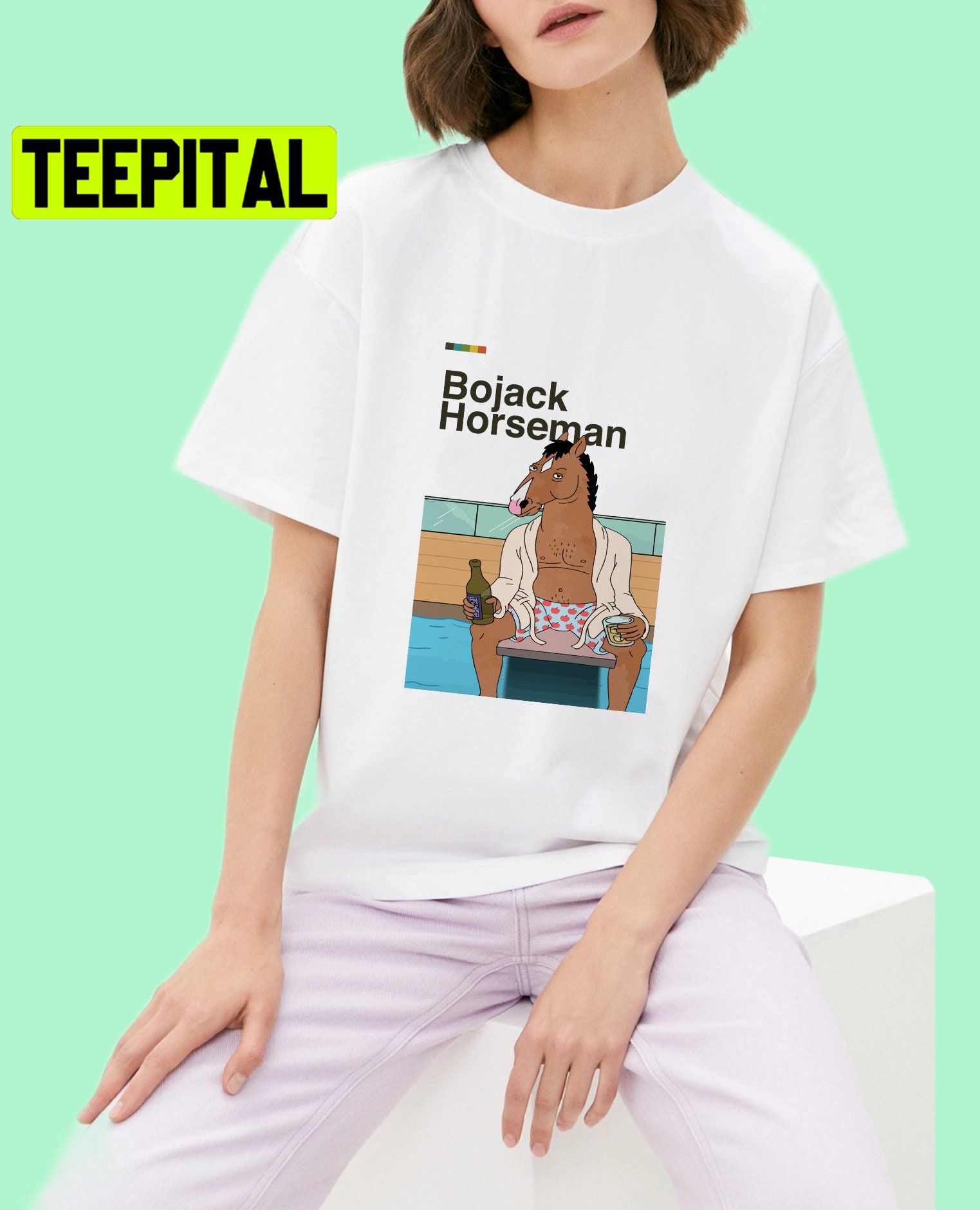 Funny Bojack Horseman Trending Unisex Shirt Funny Bojack Horseman Trending Unisex Shirt