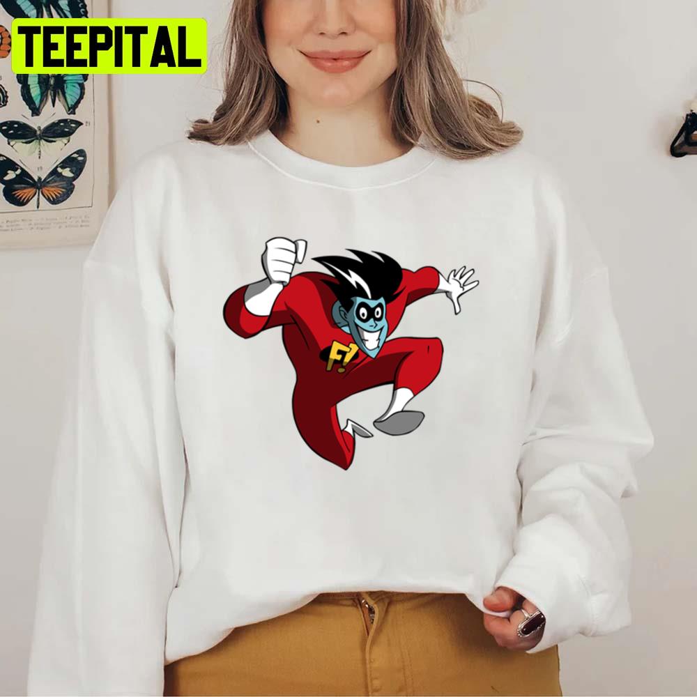 Funny Cartoon For Kids Freakazoid Unisex Sweatshirt Funny Cartoon For Kids Freakazoid Unisex Sweatshirt