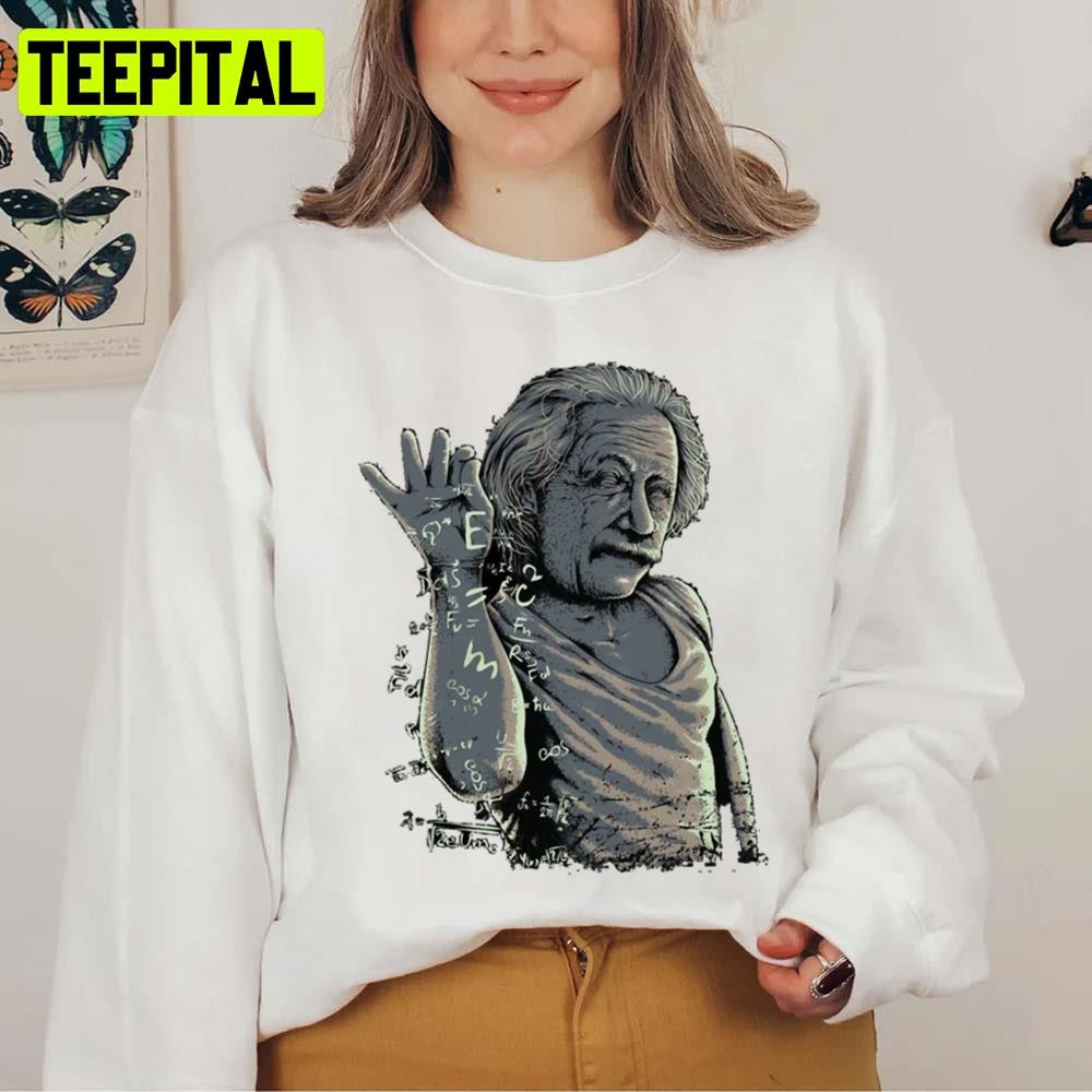 Funny Cheft Graphic Albert Einstein Unisex T-Shirt Funny Cheft Graphic Albert Einstein Unisex T-Shirt