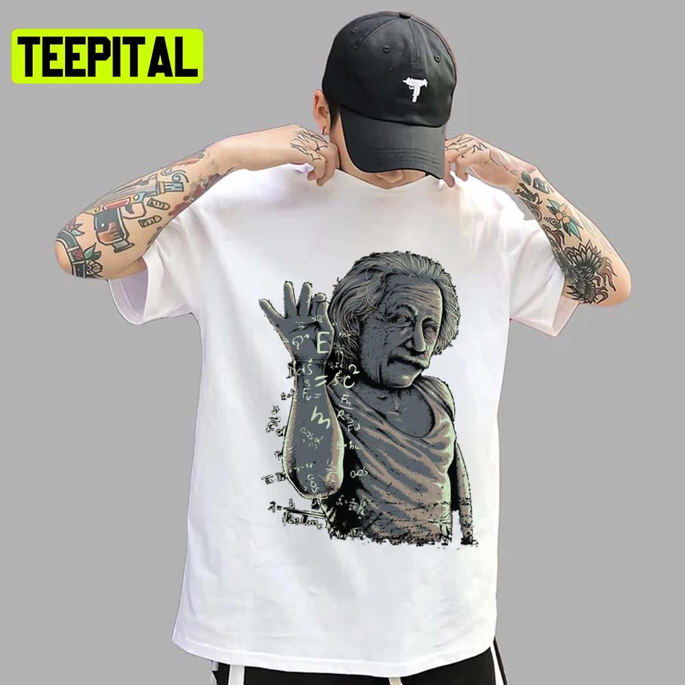 Funny Cheft Graphic Albert Einstein Unisex T-Shirt Funny Cheft Graphic Albert Einstein Unisex T-Shirt