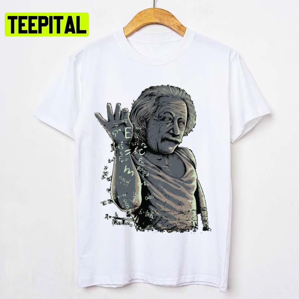 Funny Cheft Graphic Albert Einstein Unisex T-Shirt Funny Cheft Graphic Albert Einstein Unisex T-Shirt