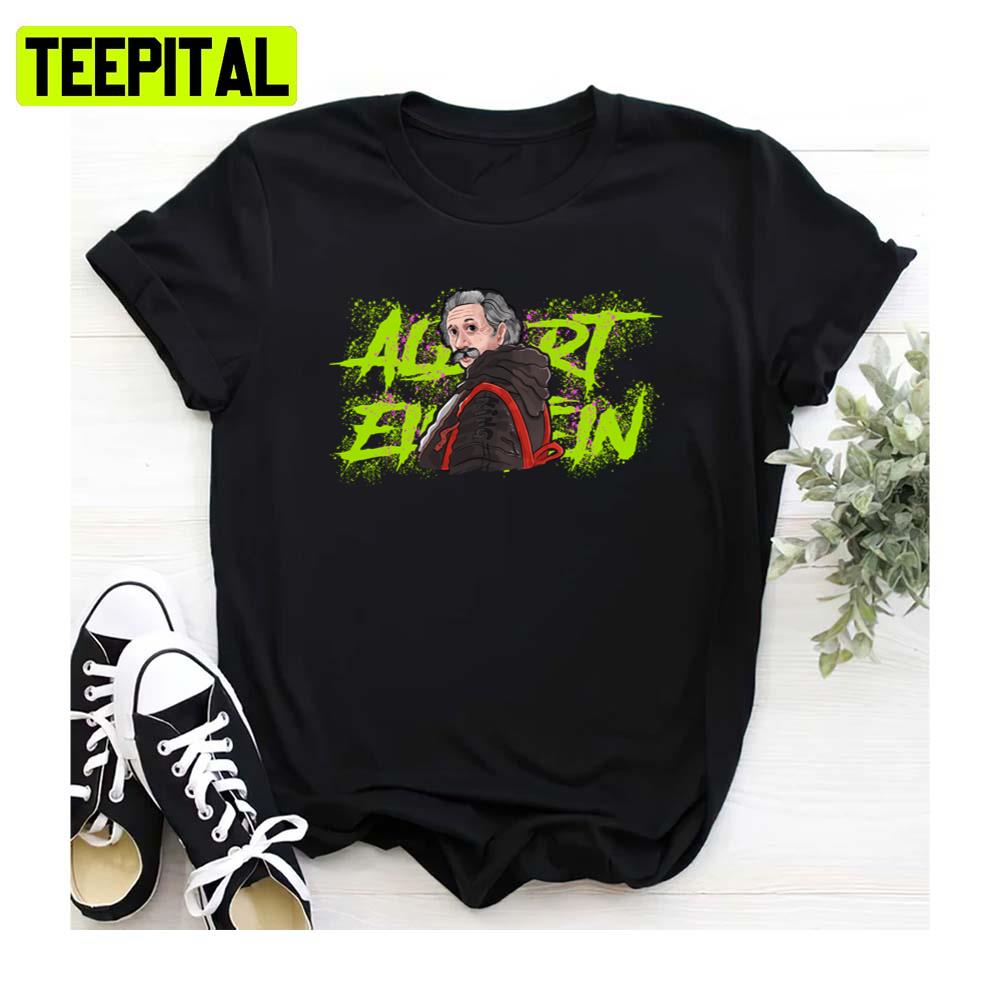 Funny Design Art Albert Einstein Unisex Sweatshirt Funny Design Art Albert Einstein Unisex Sweatshirt