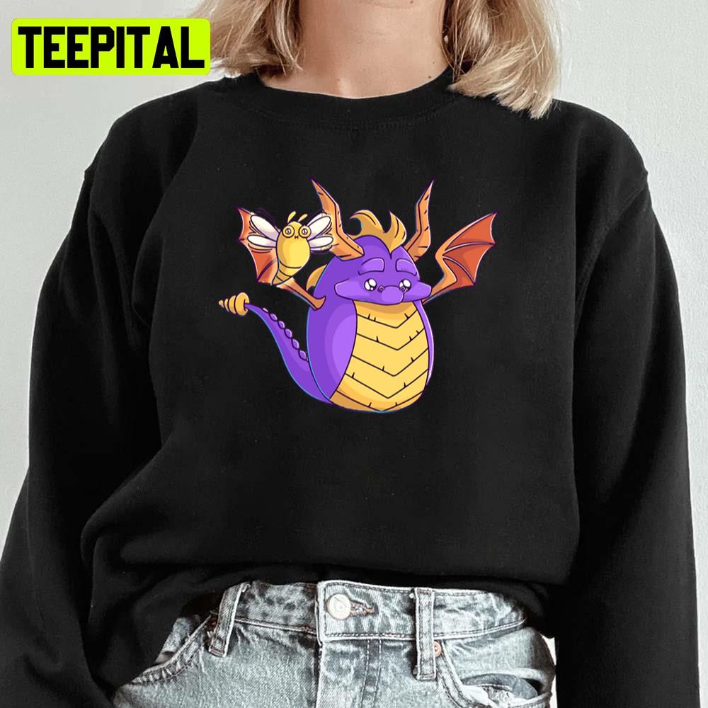 Funny Design Game Spyro Reignited Trilogy Unisex Sweatshirt Funny Design Game Spyro Reignited Trilogy Unisex Sweatshirt