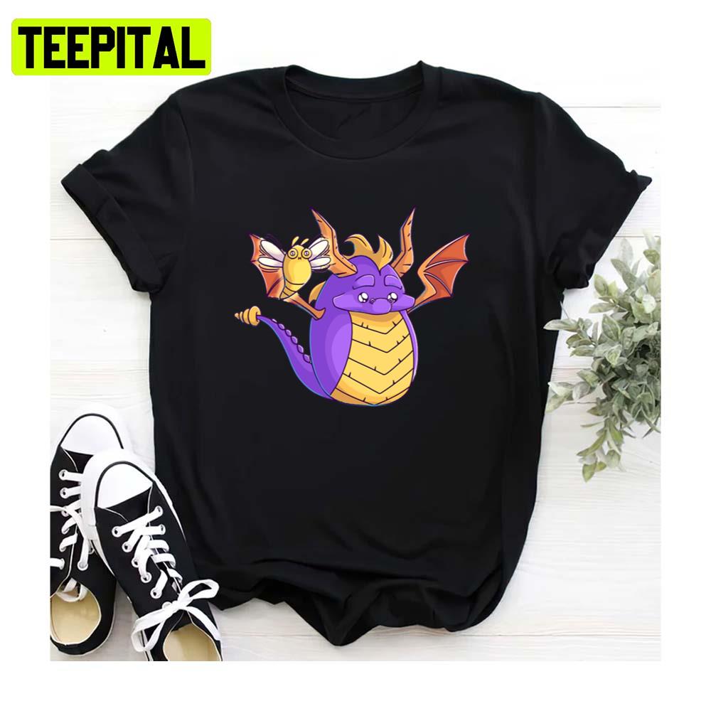Funny Design Game Spyro Reignited Trilogy Unisex Sweatshirt Funny Design Game Spyro Reignited Trilogy Unisex Sweatshirt