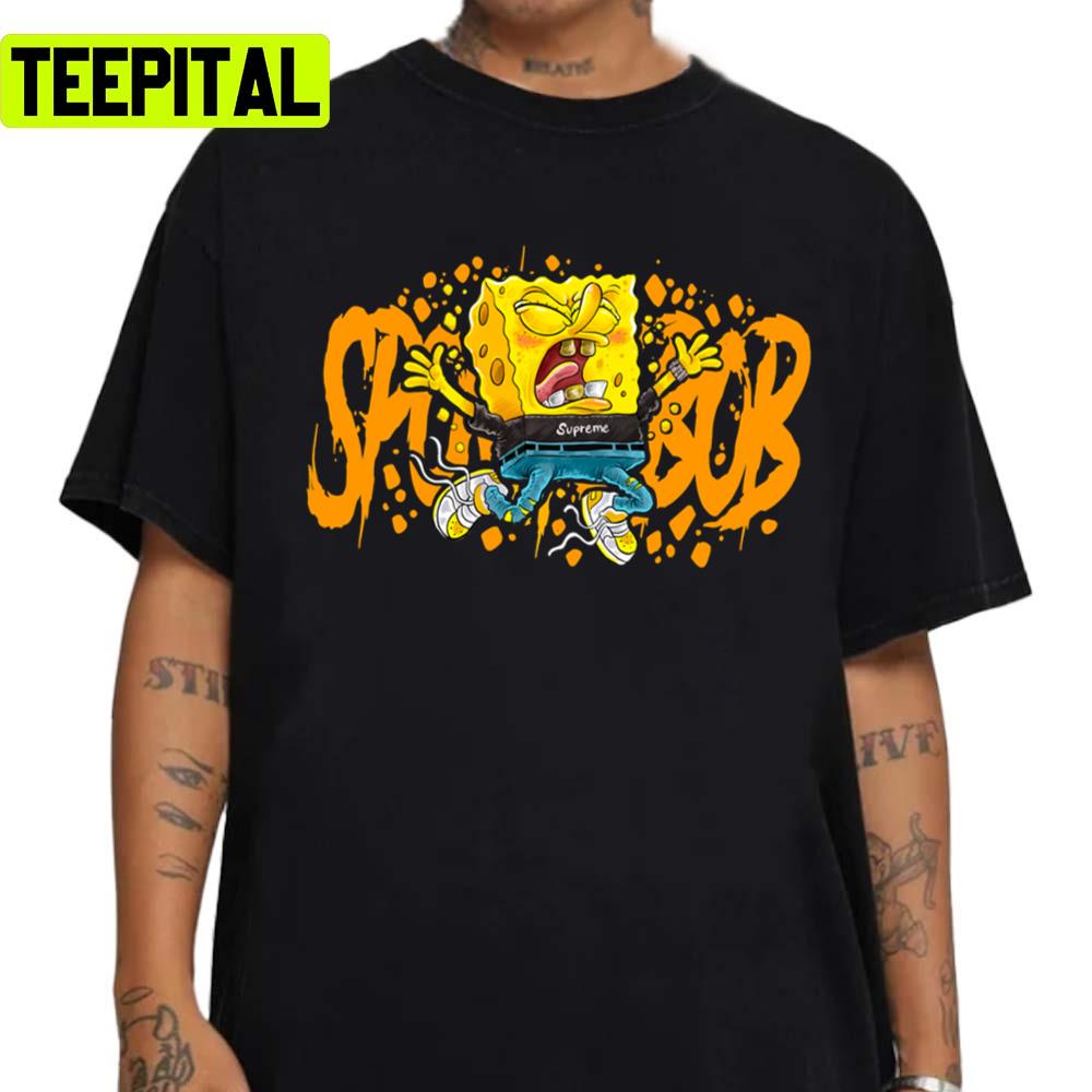 Funny Design Spongebob Squarepants Unisex Sweatshirt Funny Design Spongebob Squarepants Unisex Sweatshirt