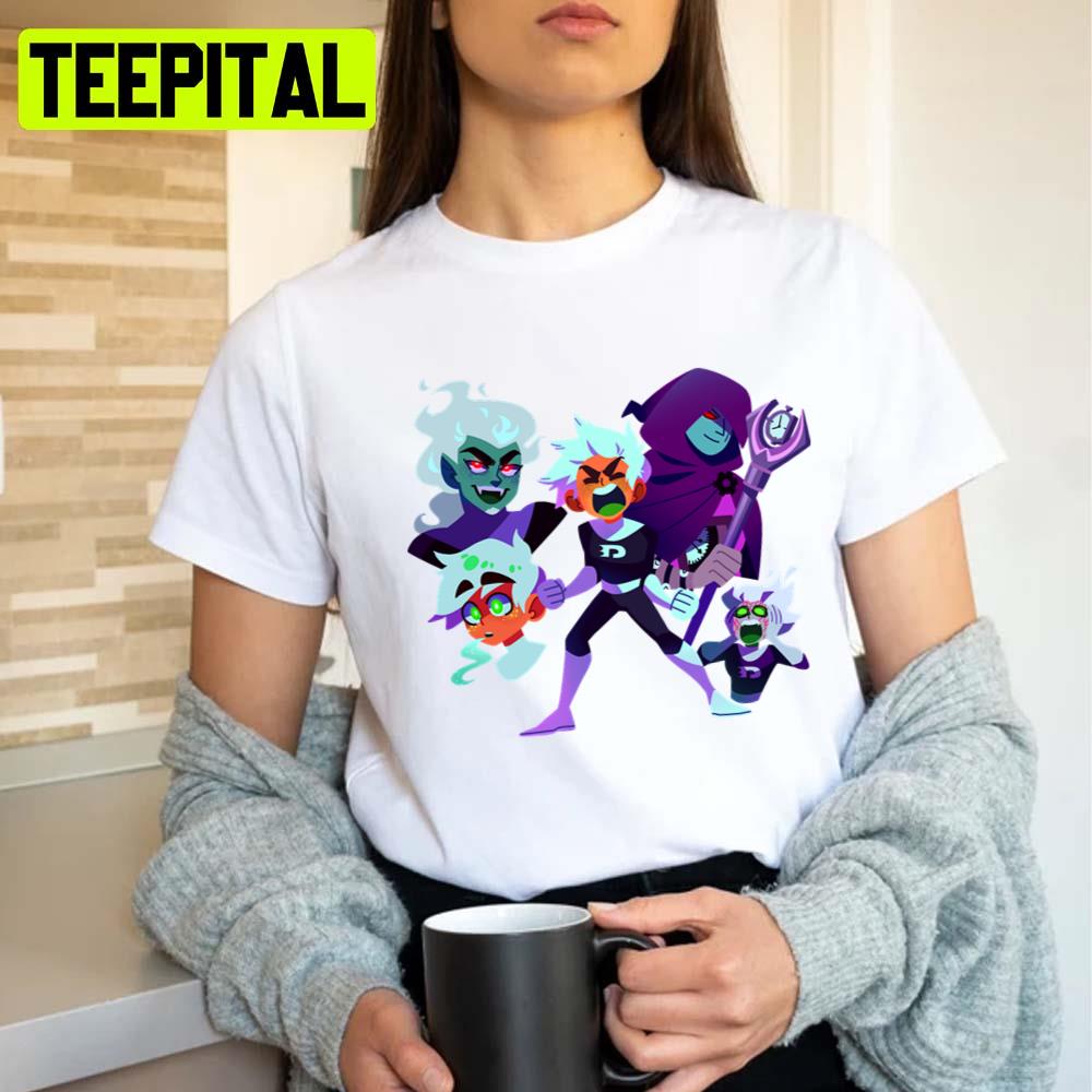 Funny Design Tue Danny Phantom Unisex T-Shirt Funny Design Tue Danny Phantom Unisex T-Shirt